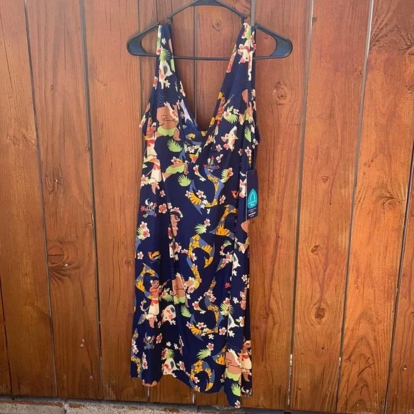 NWT Reyn Spooner for Aulani Moana dress - Picture 4 of 5